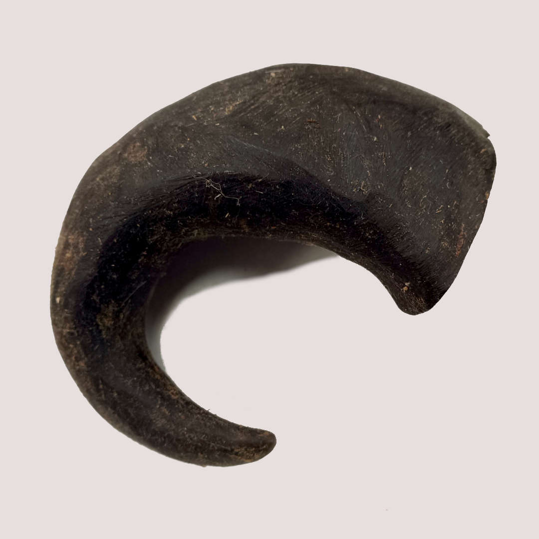 Buffalo Unpolished Horn Small