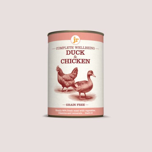 JR Wellbeing Duck & Chicken 400g