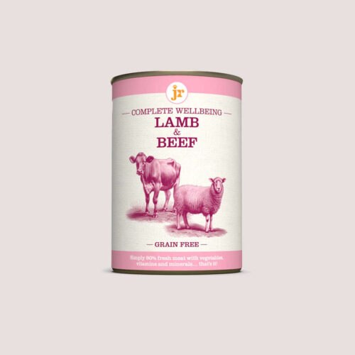 JR Wellbeing Lamb & Beef 400g