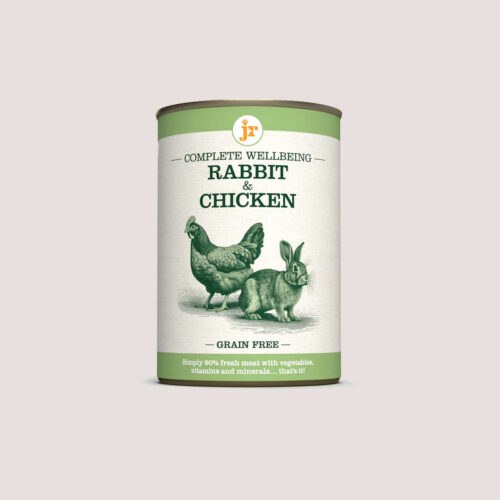 JR Wellbeing Rabbit & Chicken