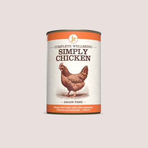 JR Wellbeing Chicken 400g