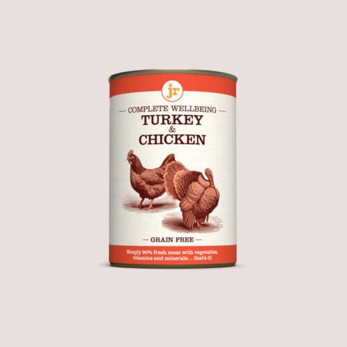 JR Wellbeing Turkey & Chicken 400g