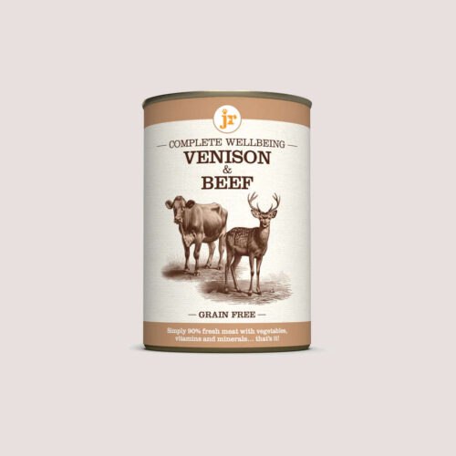 JR Wellbeing Venison & Beef 400g