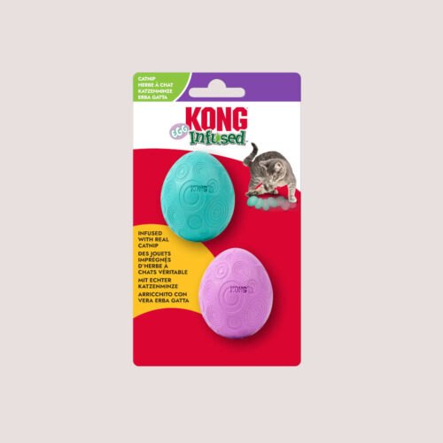 KONG Catnip Infused Egg
