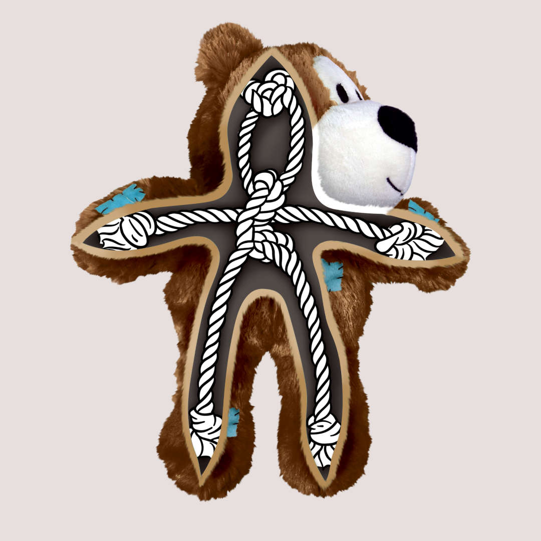 KONG Wild Knots Soccer Bear England