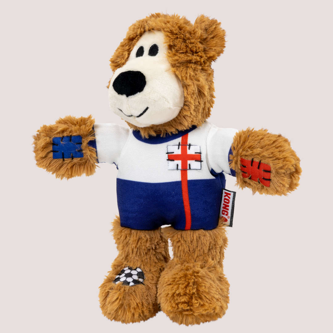 KONG Wild Knots Soccer Bear England