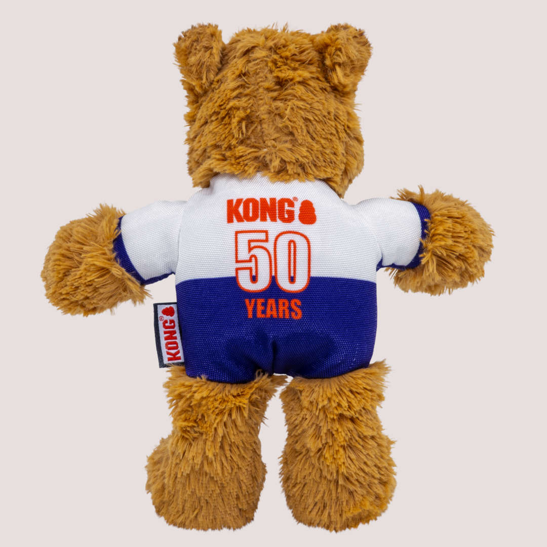 KONG Wild Knots Soccer Bear England
