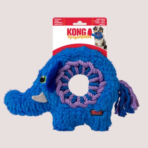 KONG RingaRoos Elephant Medium