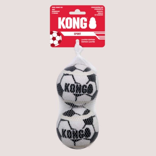 KONG Sports Soccer Balls Large 2 Pack