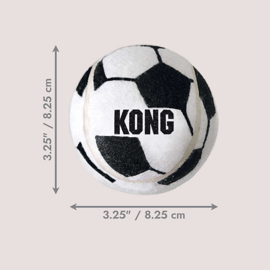 KONG Sports Soccer Balls Large 2 Pack