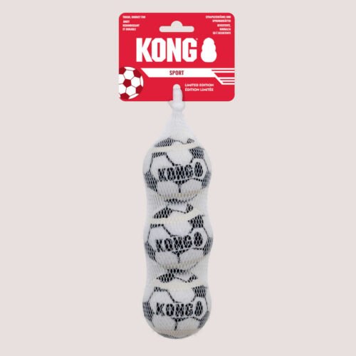 KONG Sports Soccer Balls Medium 3 Pack