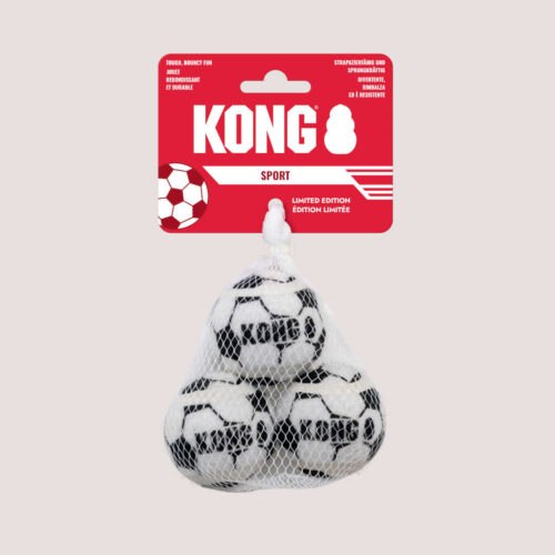 KONG Sports Soccer Balls Small 3 Pack