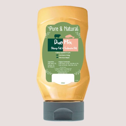 Pure & Natural Sheep Fat & Salmon Oil Duo Mix 300ml
