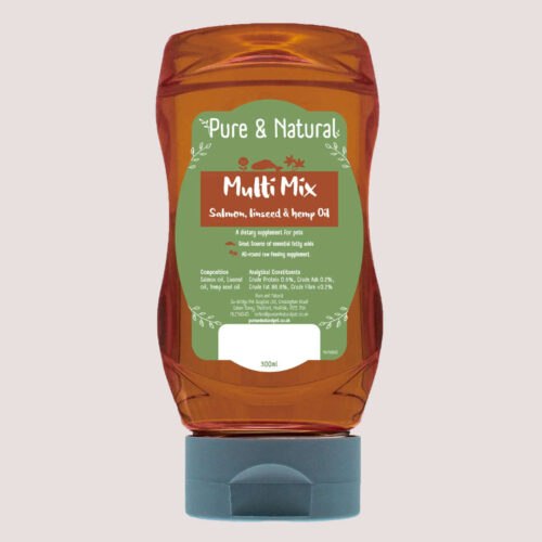 Pure & Natural Salmon Linseed & Hemp Oil Multi Mix