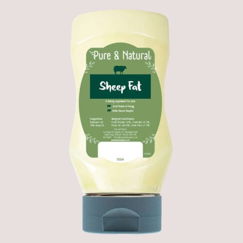 Pure & Natural Sheep Fat