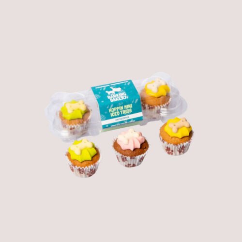 The Barking Bakery Trio Easter Muffin