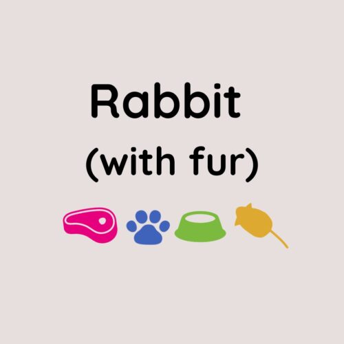 Whole Regular Rabbit With Fur