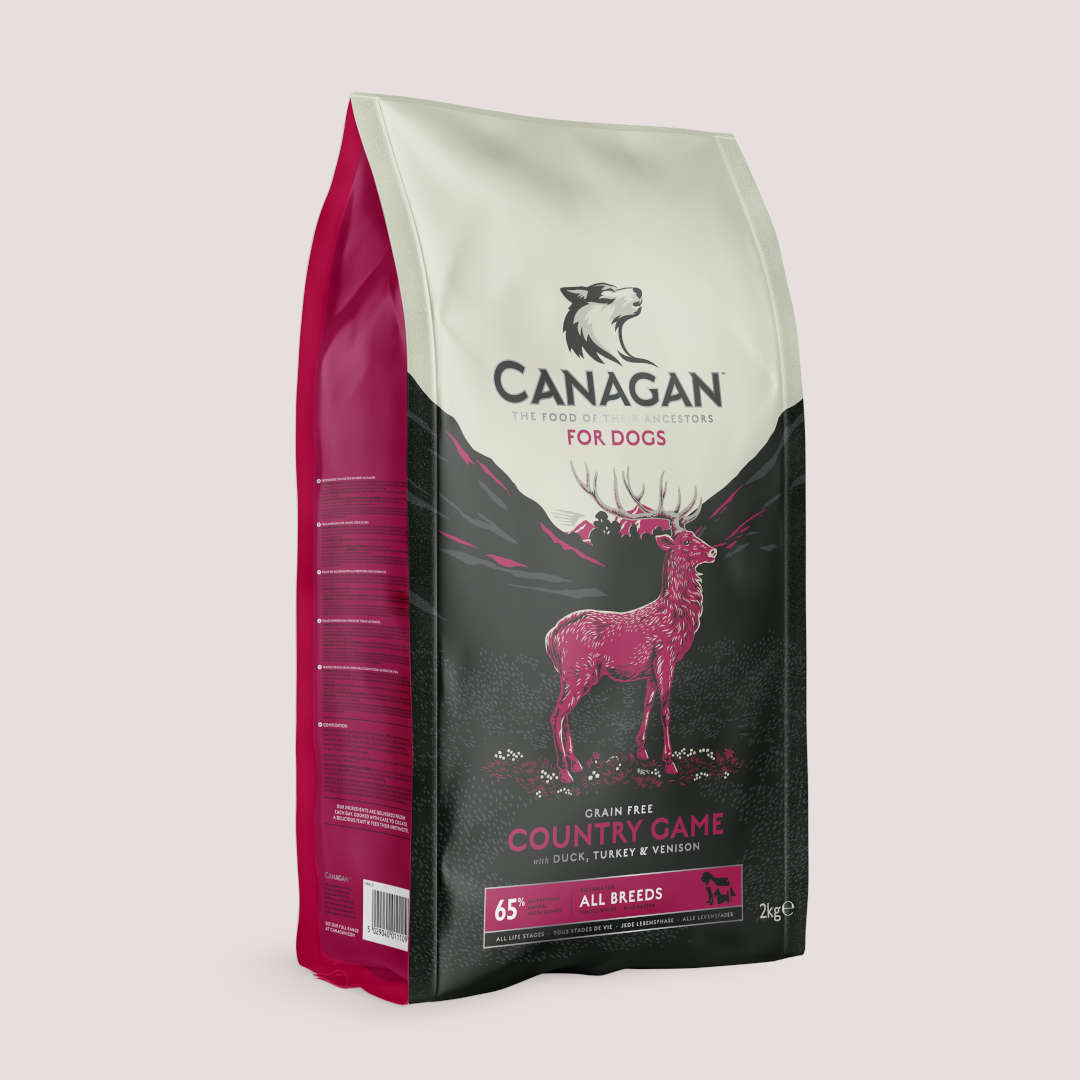 Canagan Country Game Dry Dog Food