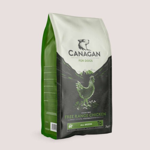 Canagan Free Run Chicken Dry Dog Food