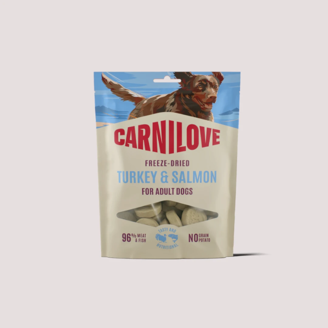 Carnilove Freeze Dried Turkey & Salmon Dog Treat 60g