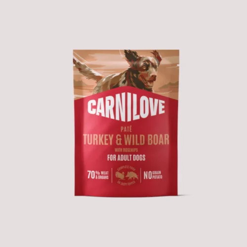 Carnilove Turkey & Wild Boar Wet Dog Food 300g