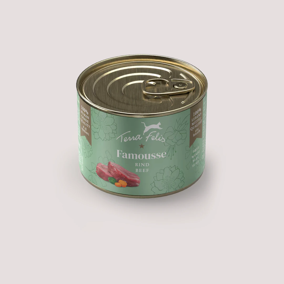 Terra Felis Beef Cat Food 200g