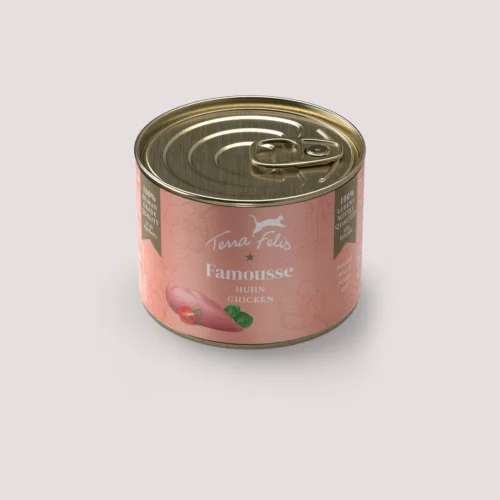 Terra Felis Chicken Cat Food 200g