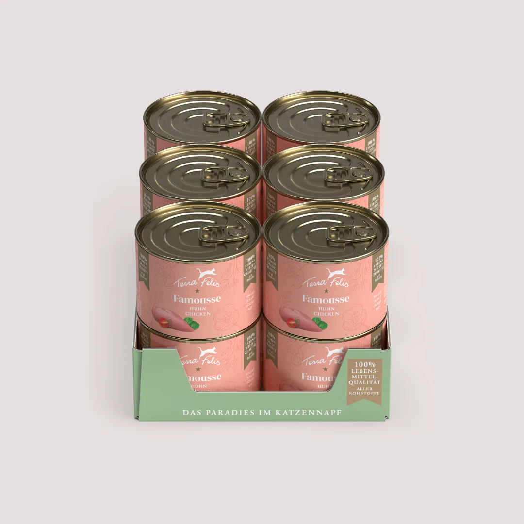 Terra Felis Chicken Cat Food 200g