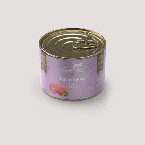 Terra Felis Turkey Cat Food 200g
