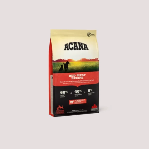 Acana Red Meat Dry Dog Food 2kg (New)