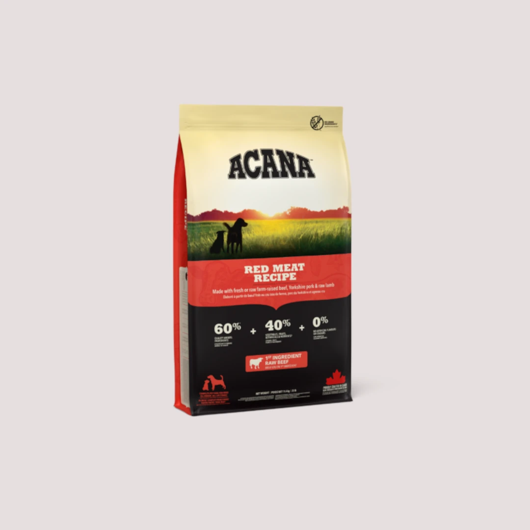 Acana Red Meat Dry Dog Food 2kg (New)