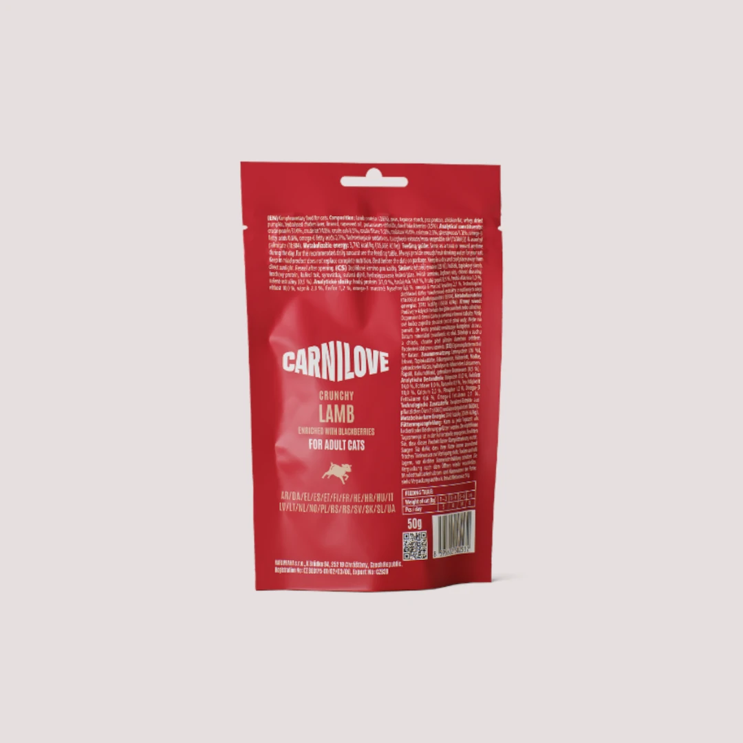 Carnilove Lamb & Blackberry Treat 50g