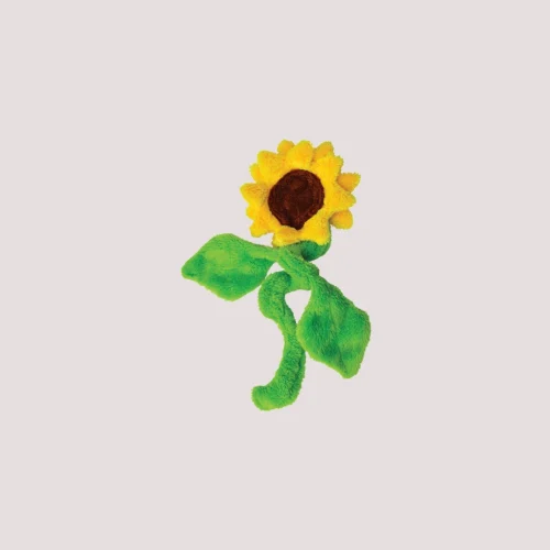 Clycle Dog Stringy Thing Sunflower