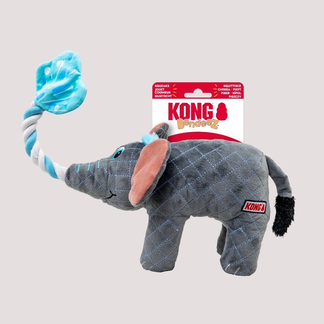 KONG Bendeez Elephant Large
