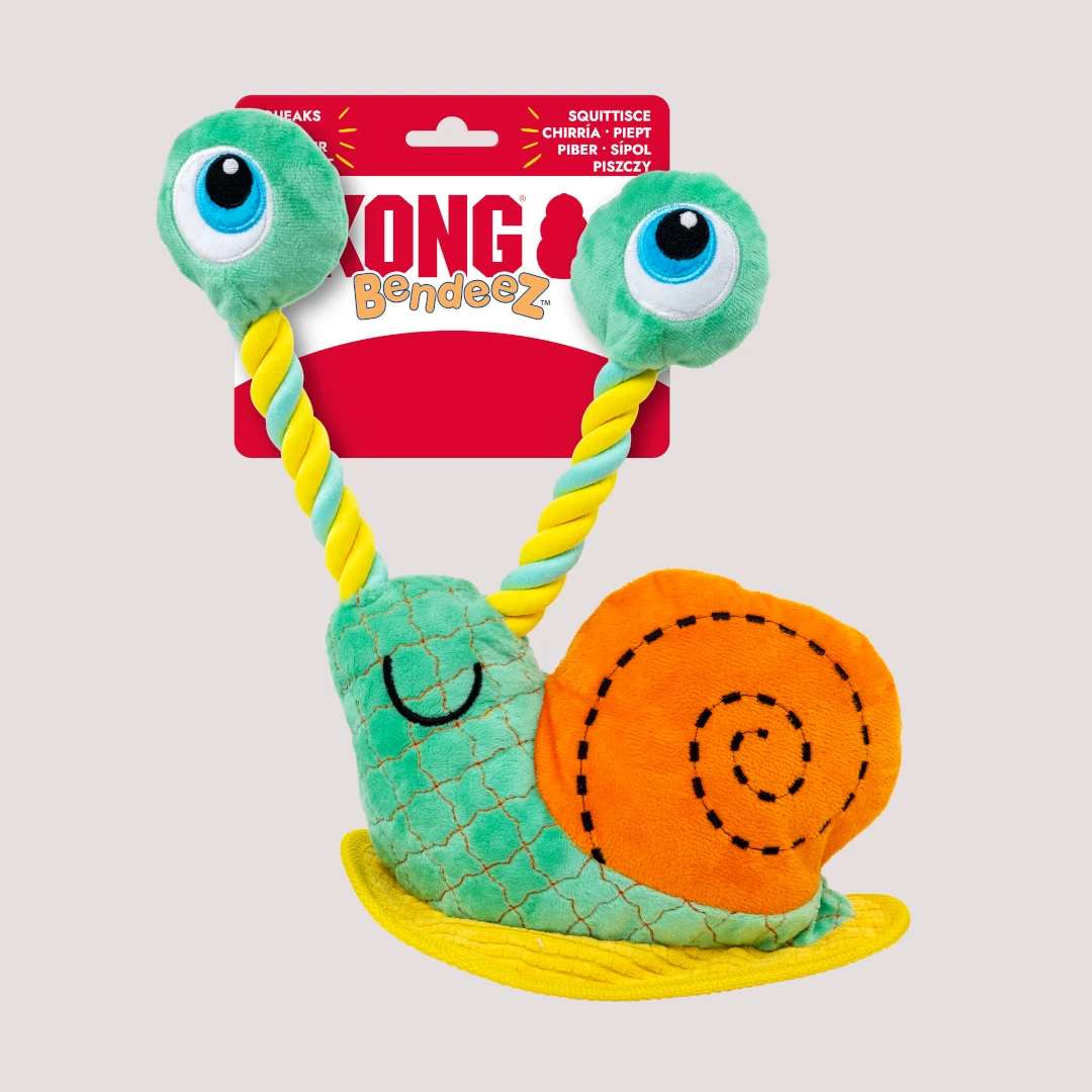 KONG Bendeez Snail Large