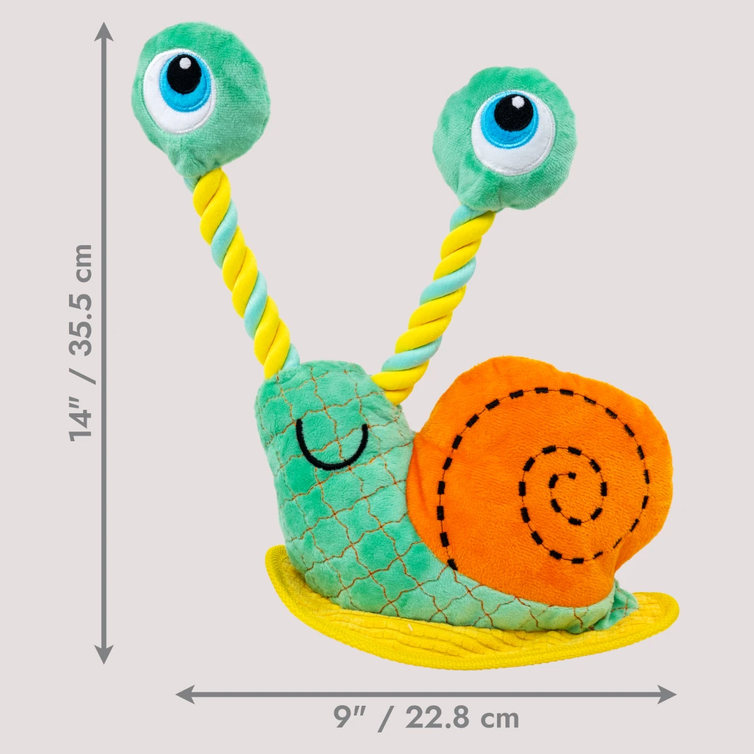 KONG Bendeez Snail Large