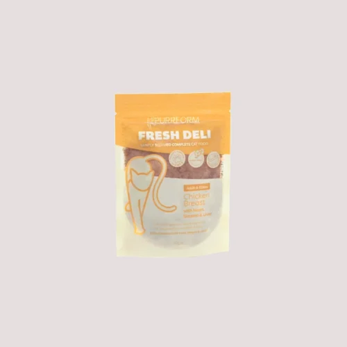 Purrform Fresh Deli Mixed Box No2 Purrform Fresh Deli Chicken Breast Cat Food 70g