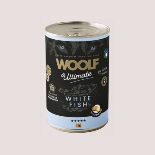 Woolf White Fish With Potato 400g