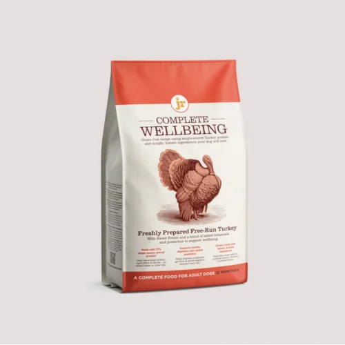 JR Wellbeing Turkey Dry Dog Food 2kg