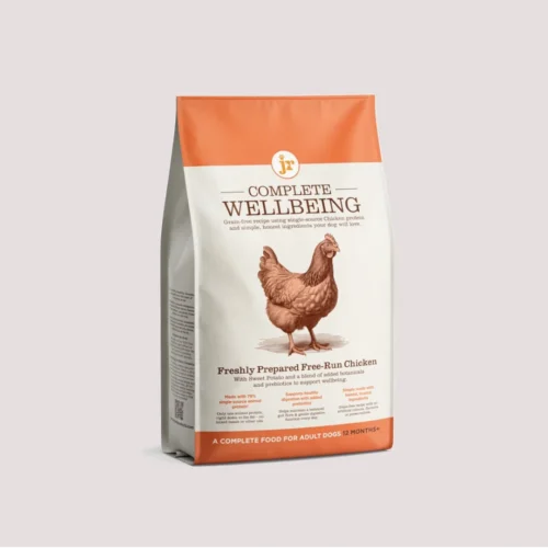 JR Wellbeing Chicken Dry Dog Food 2kg