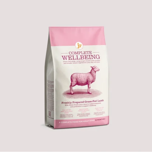 JR Wellbeing Lamb Dry Dog Food 2kg