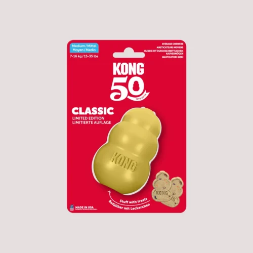 KONG Classic Gold 50th Anniversary