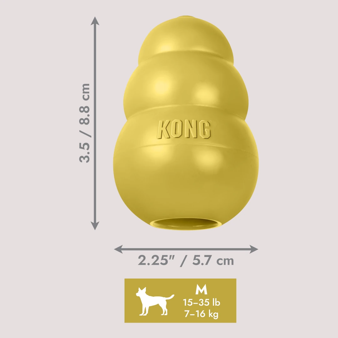 KONG Classic Gold 50th Anniversary