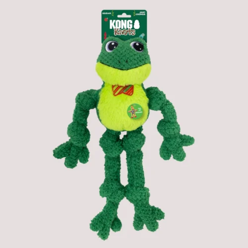 KONG Knots Bow Tie Frog Extra Large