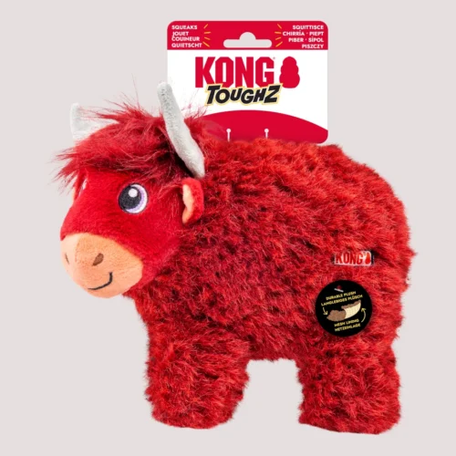 KONG Toughz Highland Cow Medium