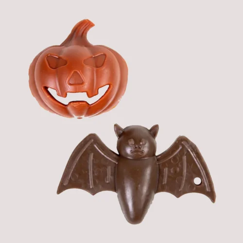 Rosewood Assorted Halloween Bat & Pumpkin 40g