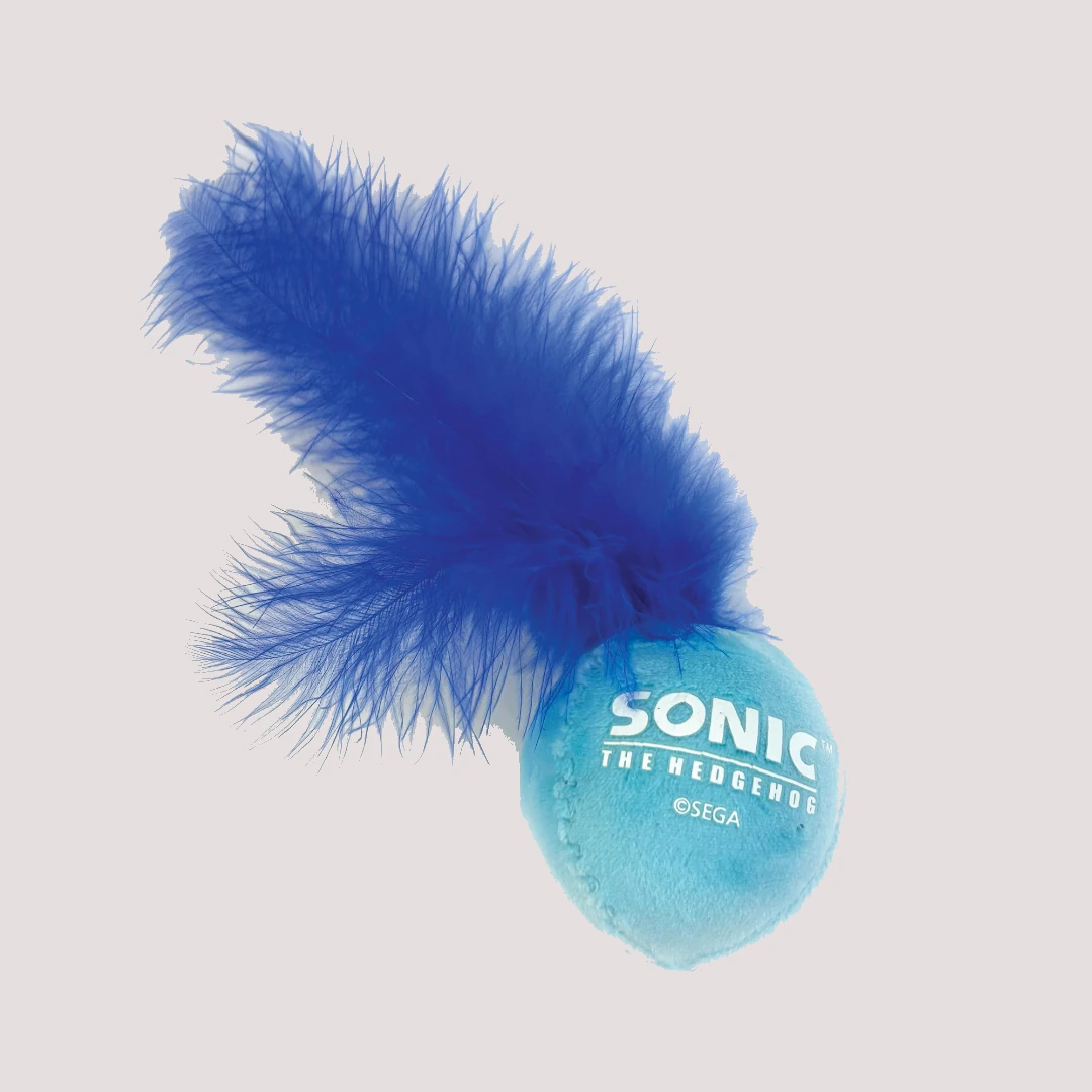 Sonic The Hedgehog Cat Toy