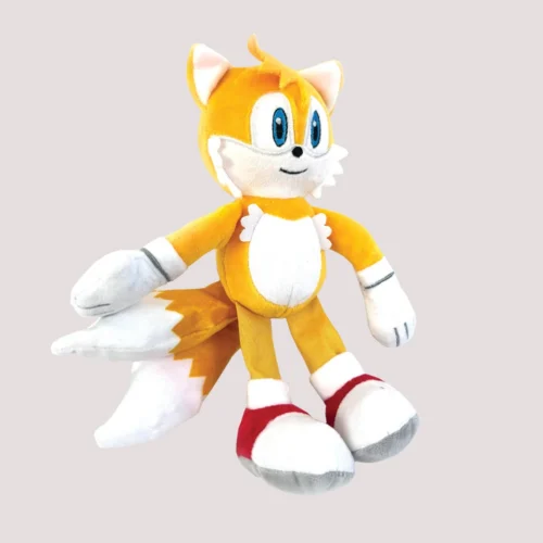 Sonic Tails Plush Dog Toy