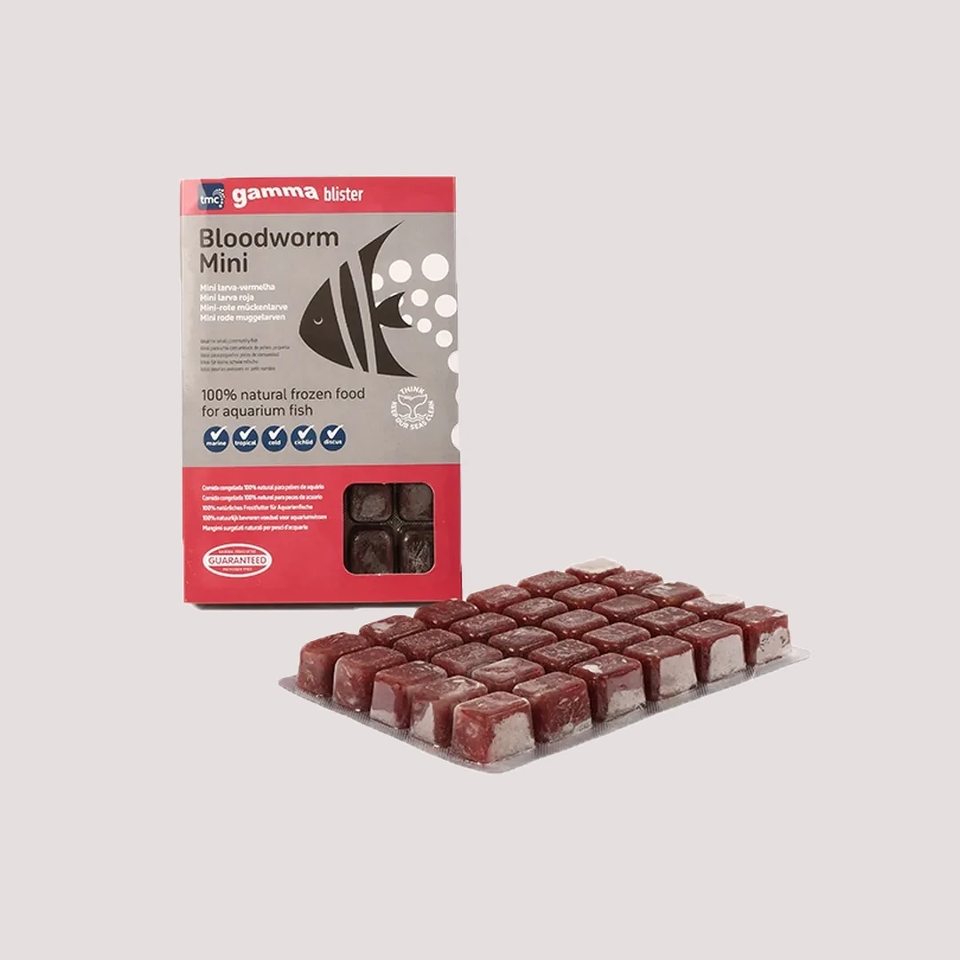 TMC Gamma Mini Blodworm Blister 100g