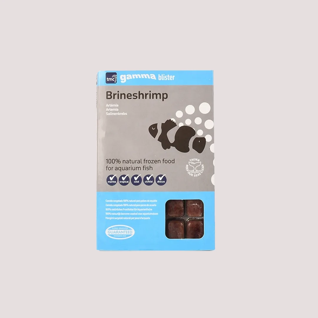 TMC Gamma Brineshrimp Diet Blister 100g1